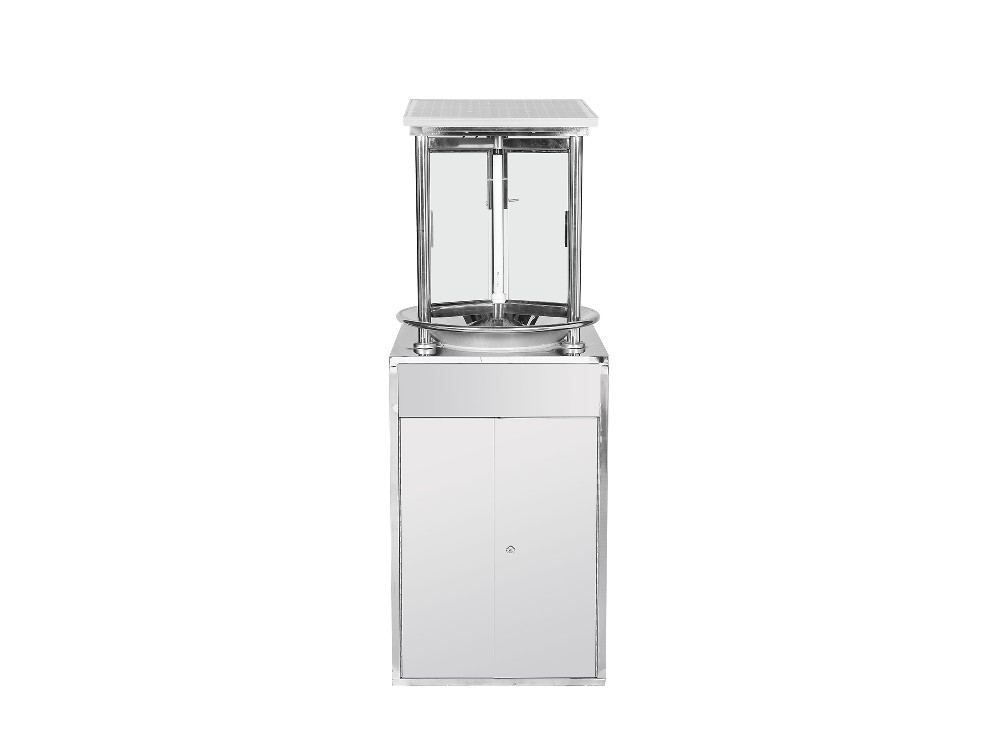 太陽能蟲情測報燈