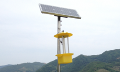 太陽(yáng)能殺蟲燈在有機(jī)農(nóng)業(yè)上的應(yīng)用