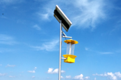 新農村建設應該普及推廣太陽能殺蟲燈